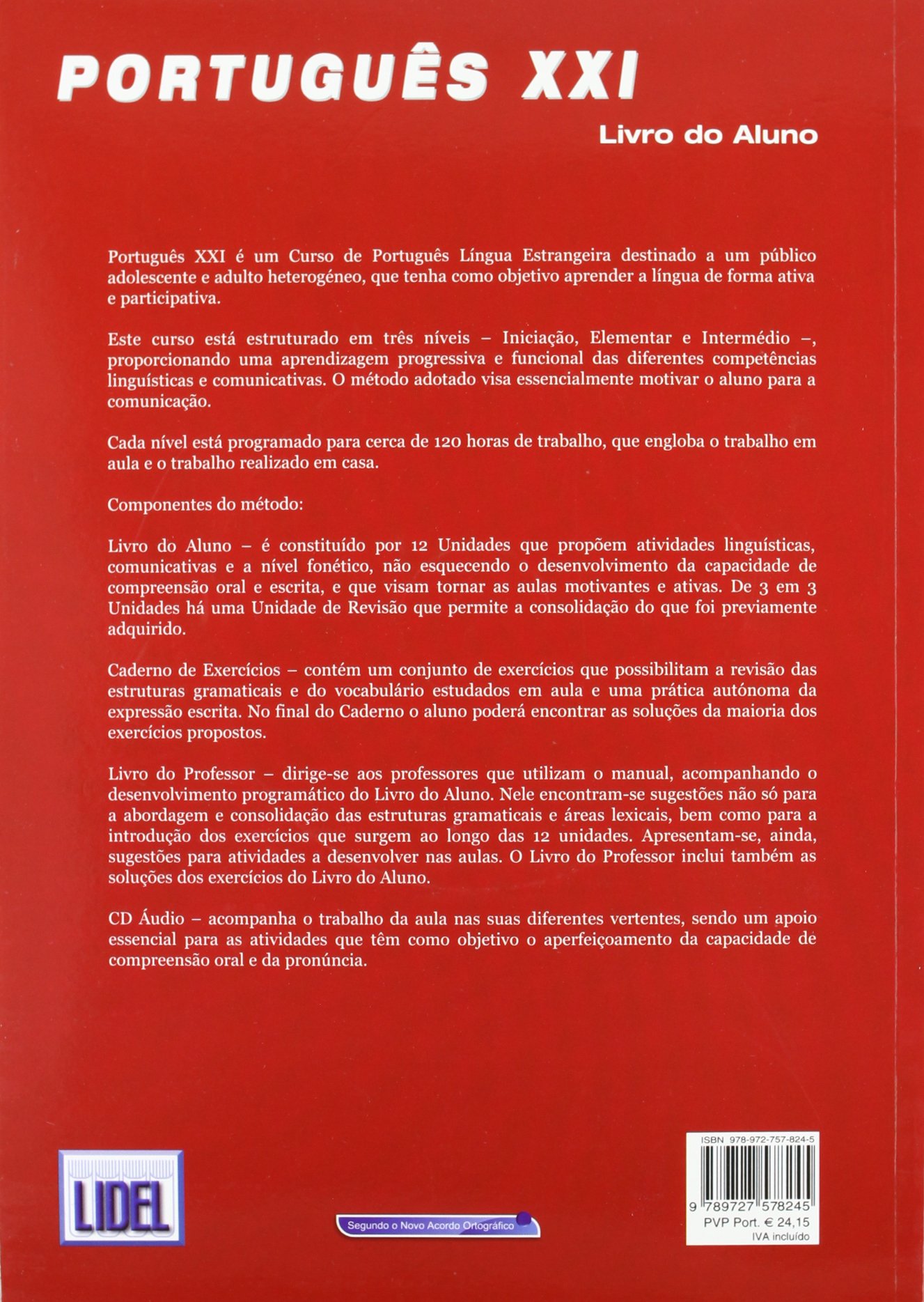 Português XXI 2 Nivel A2: Livro do aluno