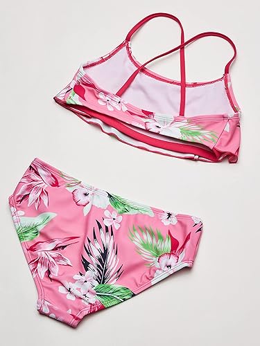 Miniatura 5 de Kanu Surf Karlie Flounce - Bikini de playa deportivo para niña (2 piezas)