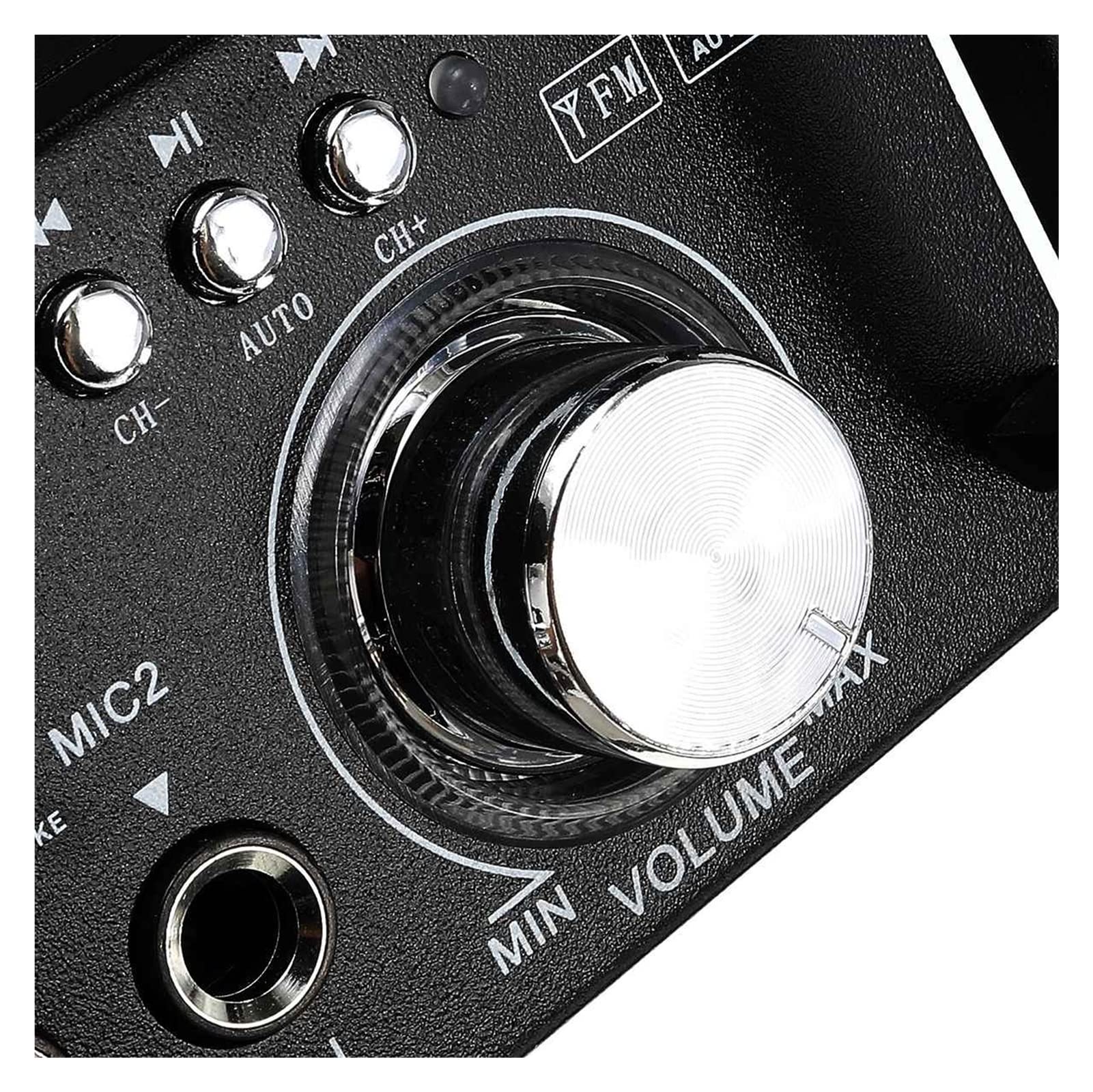 Amplificateur Audio, 800W Amplifie Accueil Amplificateurs Audio Amplificateur Bluetooth Subwoofer Amplificateur Home Théâtre Système sonore Amplificateur Professional(Amplifier and light)