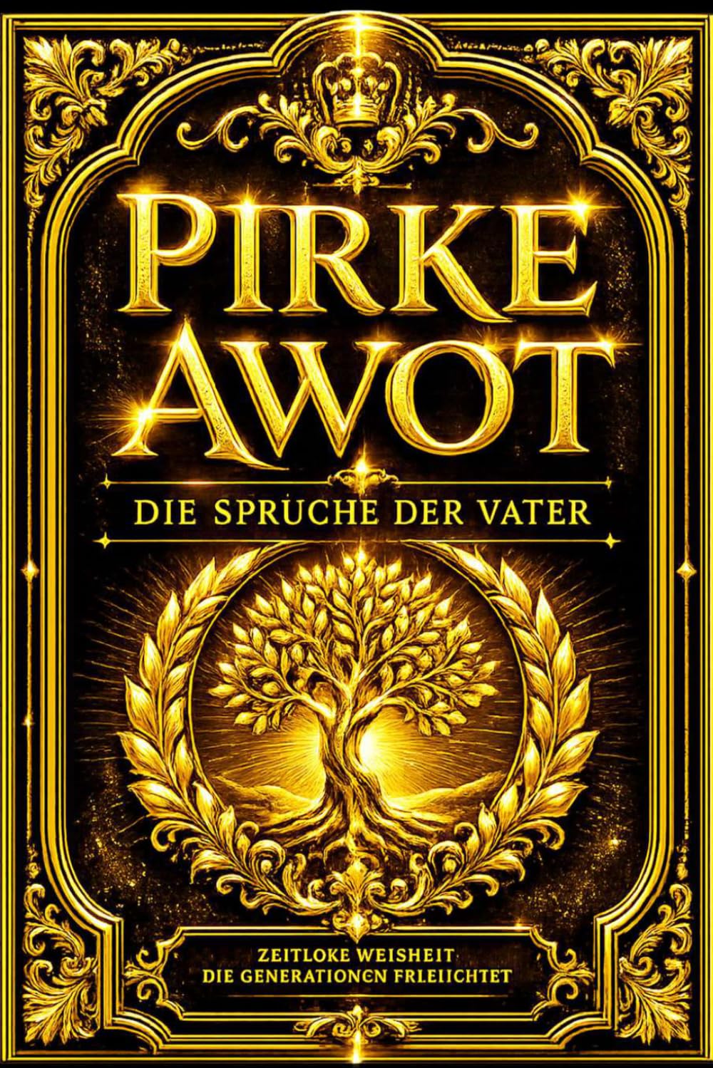 Pirke Awot – Die Sprüche der Väter: Vollständige zweisprachige Ausgabe in Hebräisch und Deutsch mit den ethischen Lehren der Weisen Israels, zeitlosen ... Lebens, spirituellen Reflexionen über Tuge