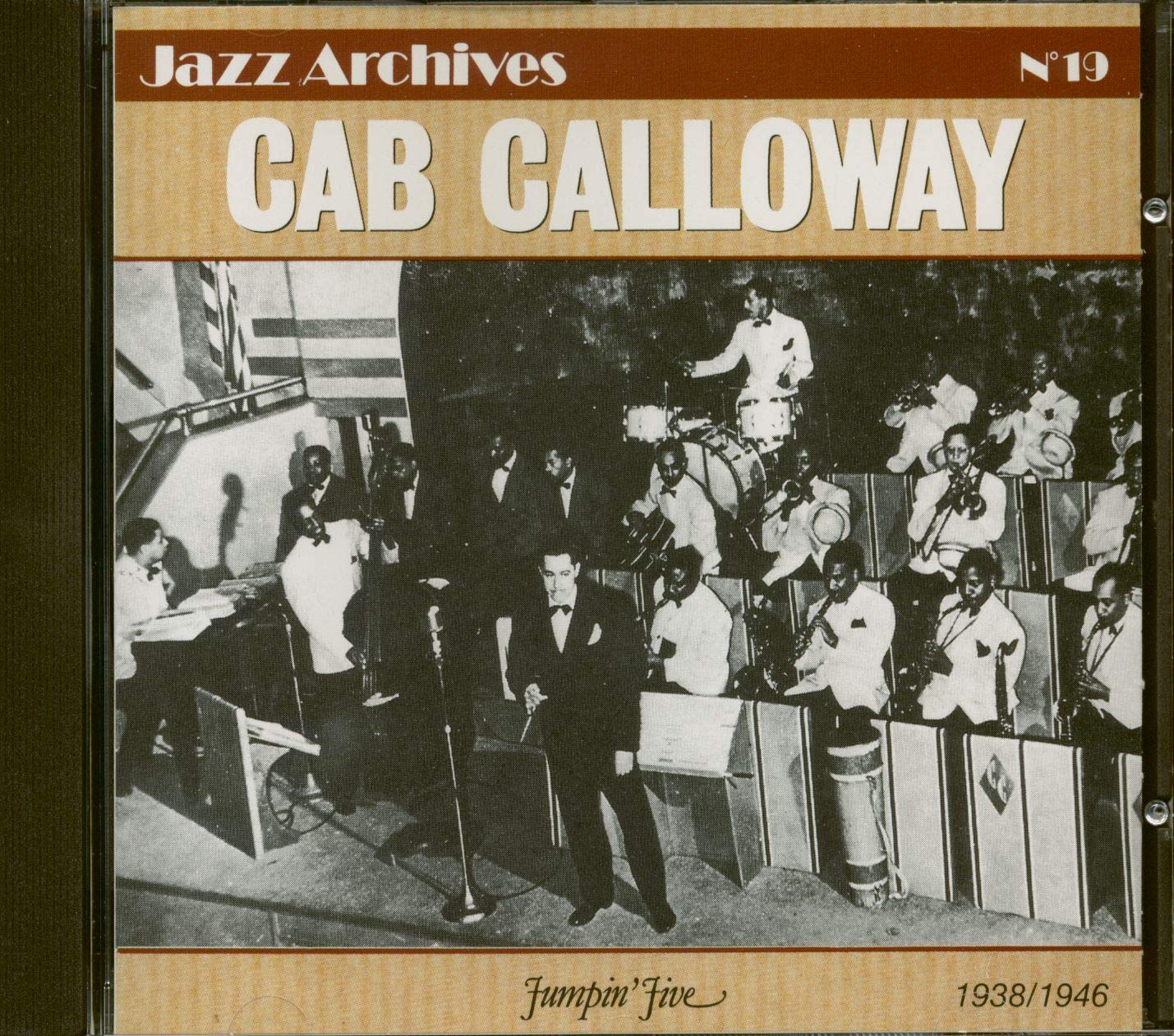Jumpin Jive [Audio CD]