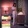 Smart socket for Philips Hue Hue light systems, smart socket to control lamps, voice control and compatible with application from anywhere, white [Energy Class G]