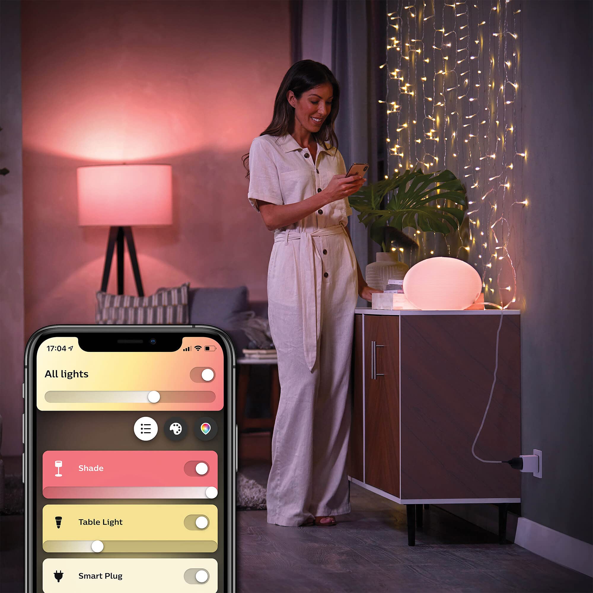 Philips Hue Smart Plug, prise connectée, fonctionne avec Alexa, Google Assistant et Apple Homekit