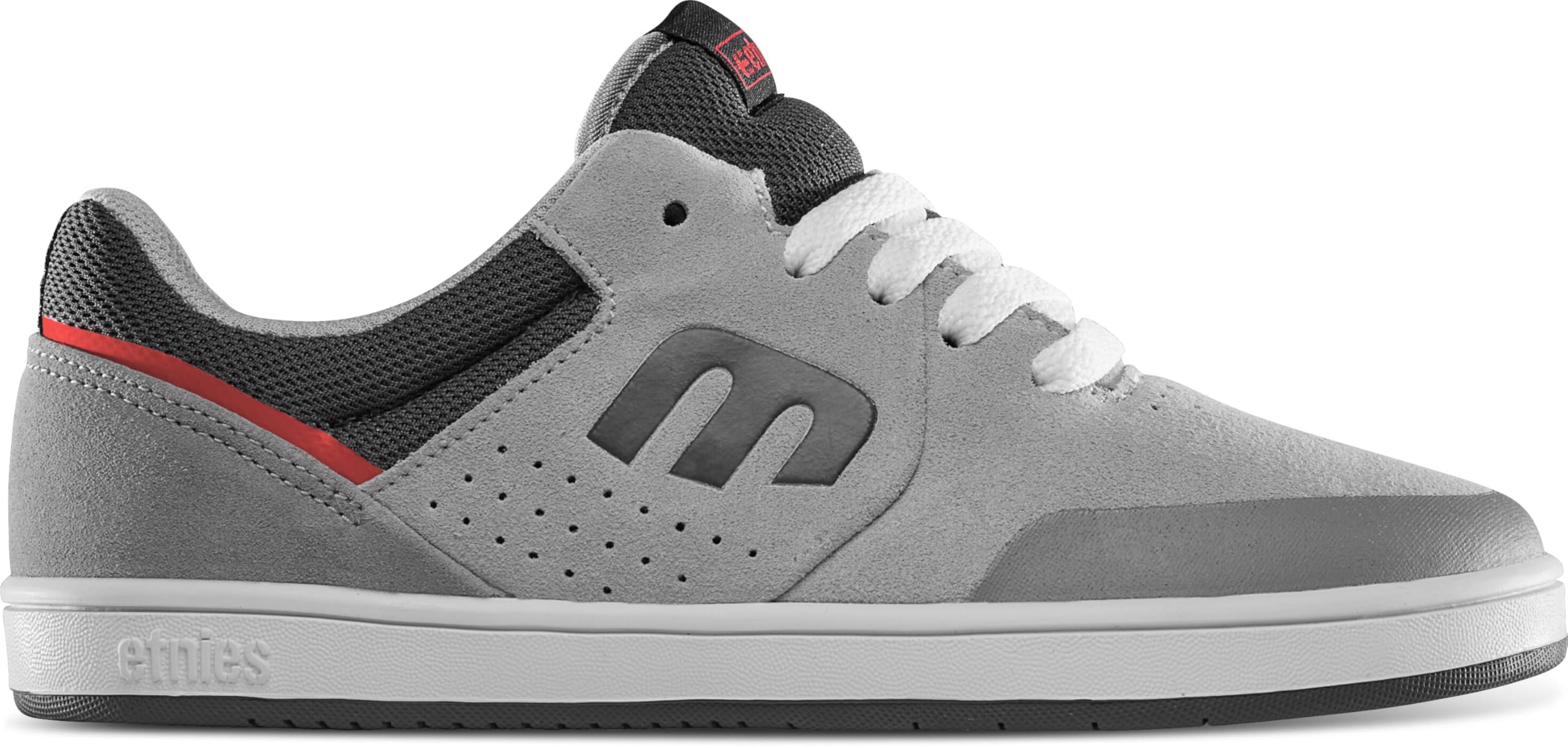 Slip XLT Etnies Kids Marana Shoes Black (black/gum/white Size Chart