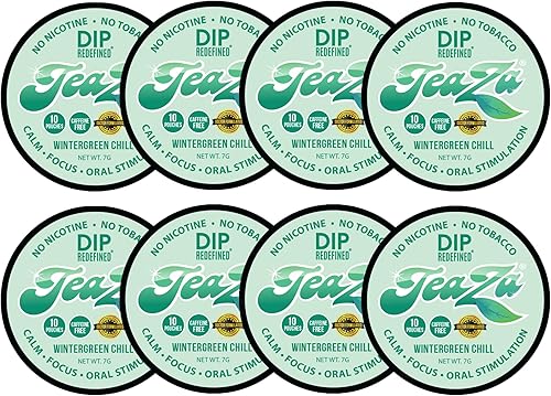 Vista 11 de Teaza Bolsas energéticas, sin tabaco, sin nicotina, sin humo, alternativa al tabaco y inmersión energética, alternativa al tabaco para masticar