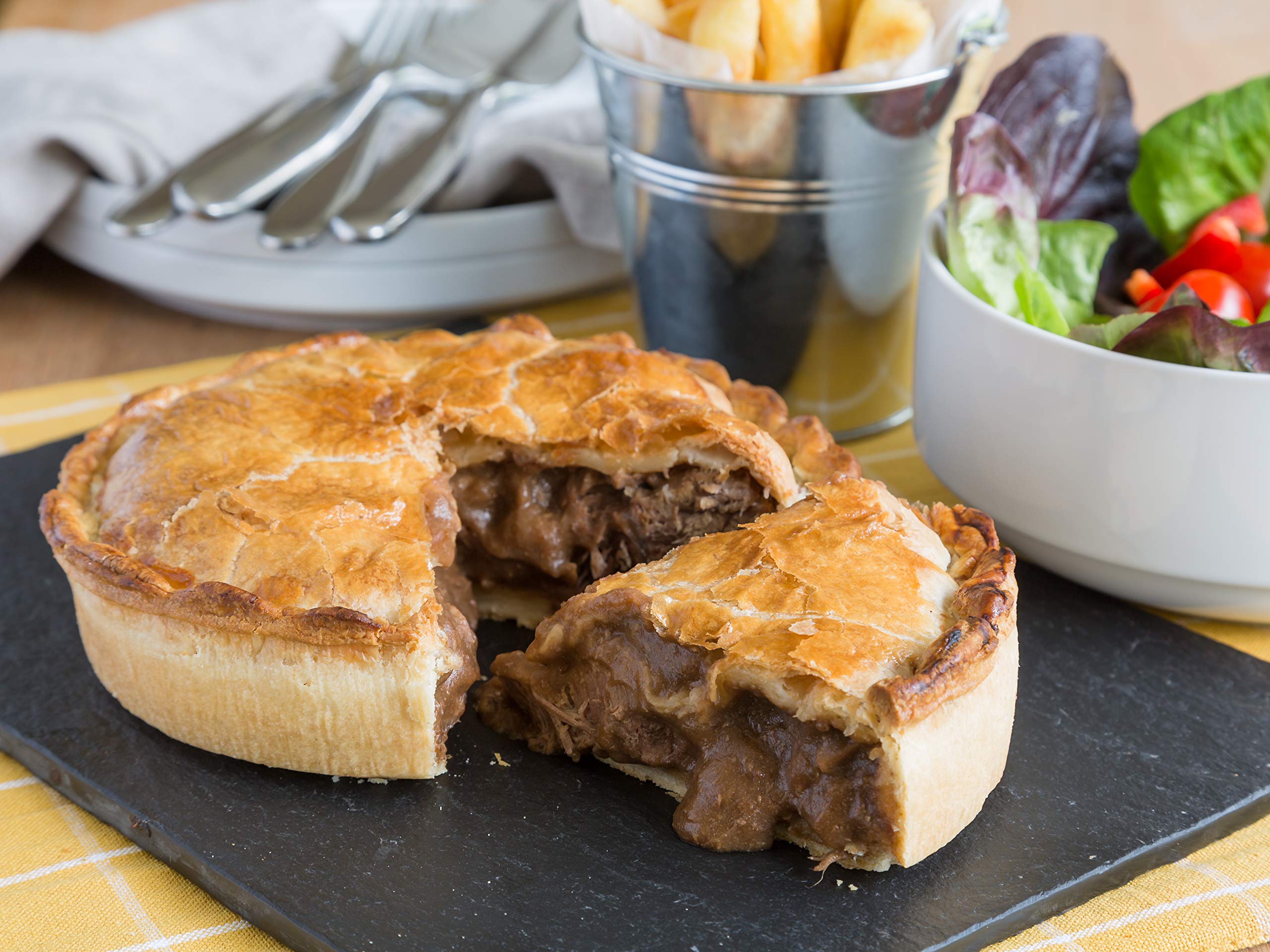 Buy The Real Pie Company Large Family Sharing Pies Steak, Steak