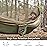 Sunyear Hammock Camping with Net/Netting, Portable Camping Hammock Double Tree Hammock Outdoor Indoor Backpacking Travel & Survival, 2 Tree Straps (16+1 Loops Each, 20Ft Total)