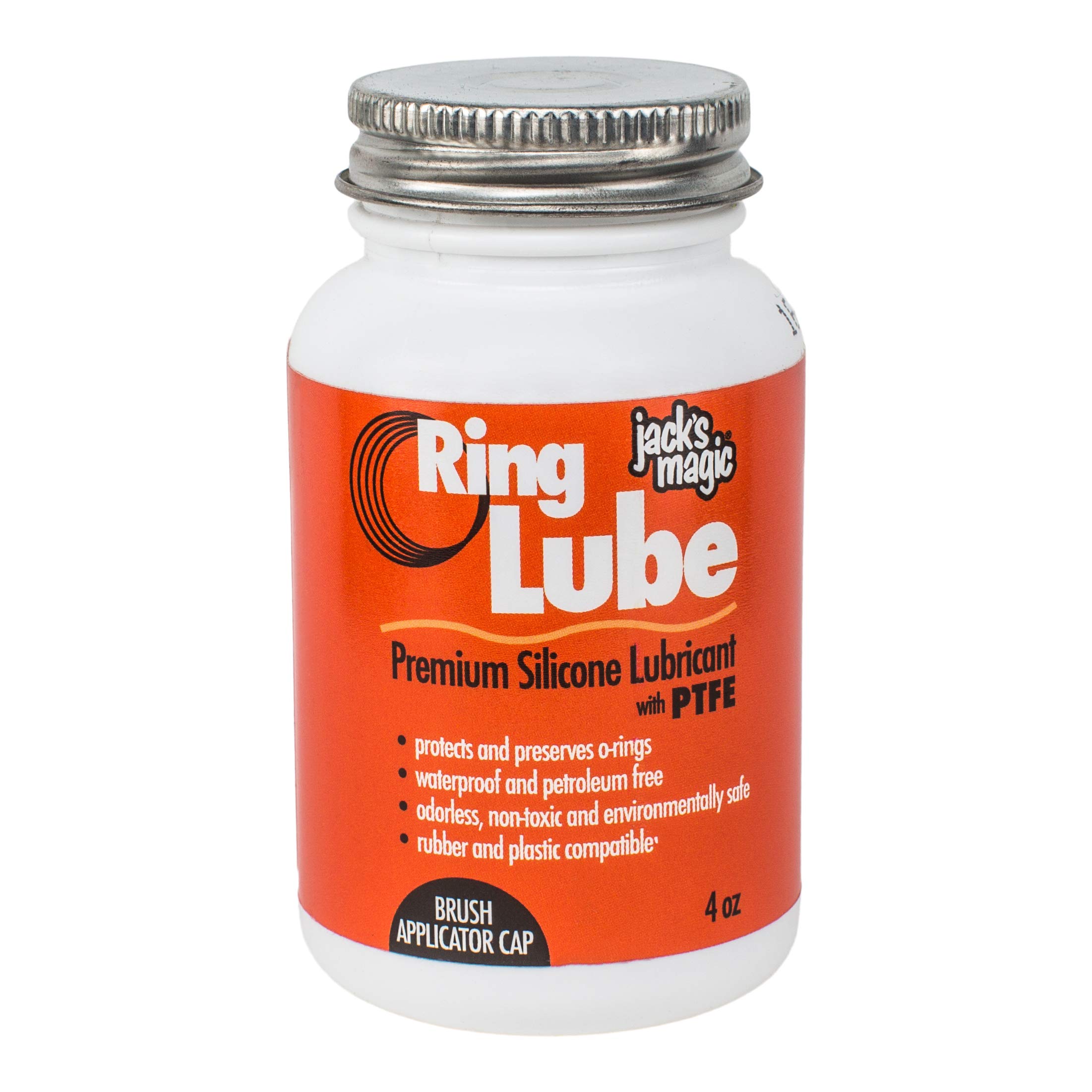 Jack's Magic O-Ring Lube (4 oz)