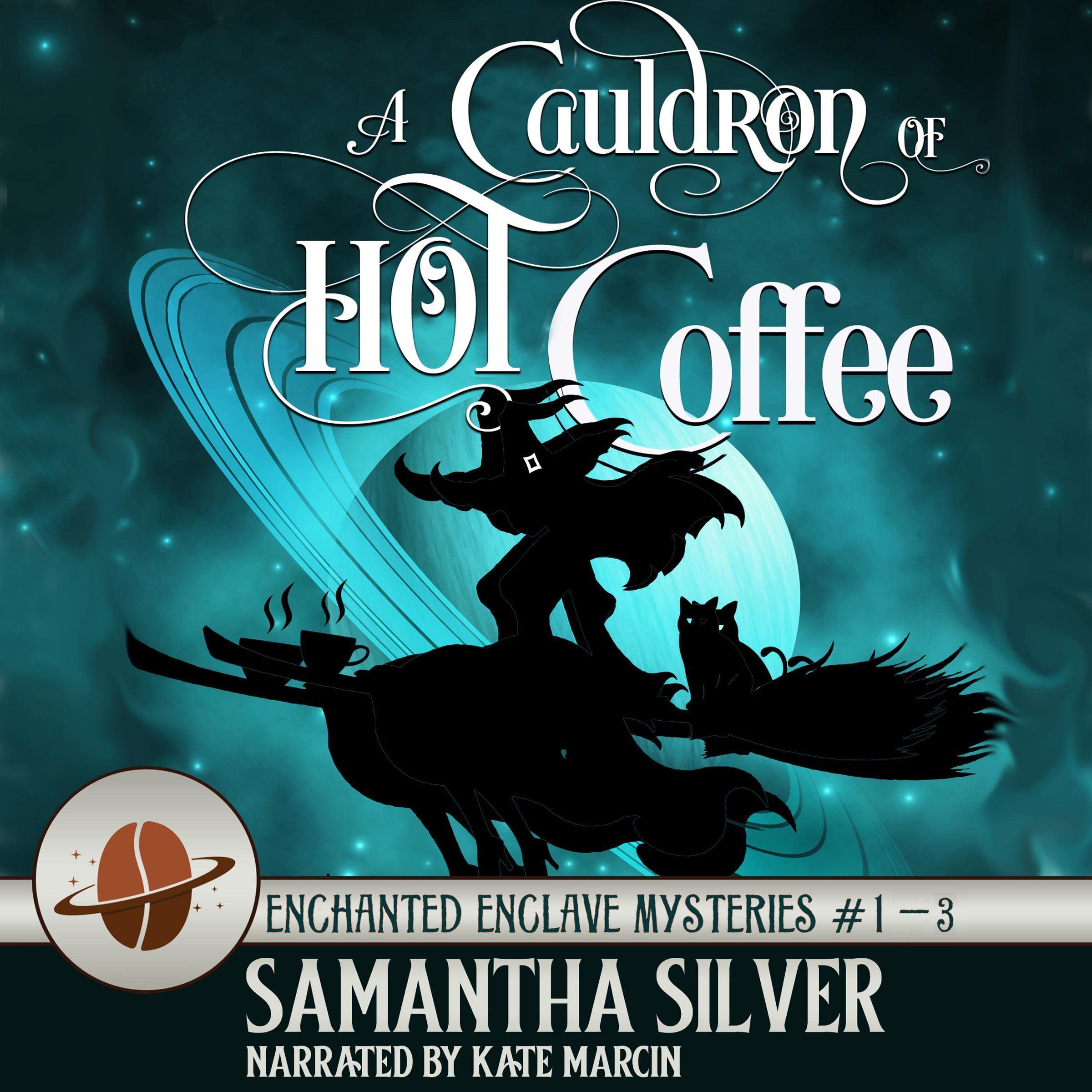 Cover art for A Cauldron of Hot Coffee