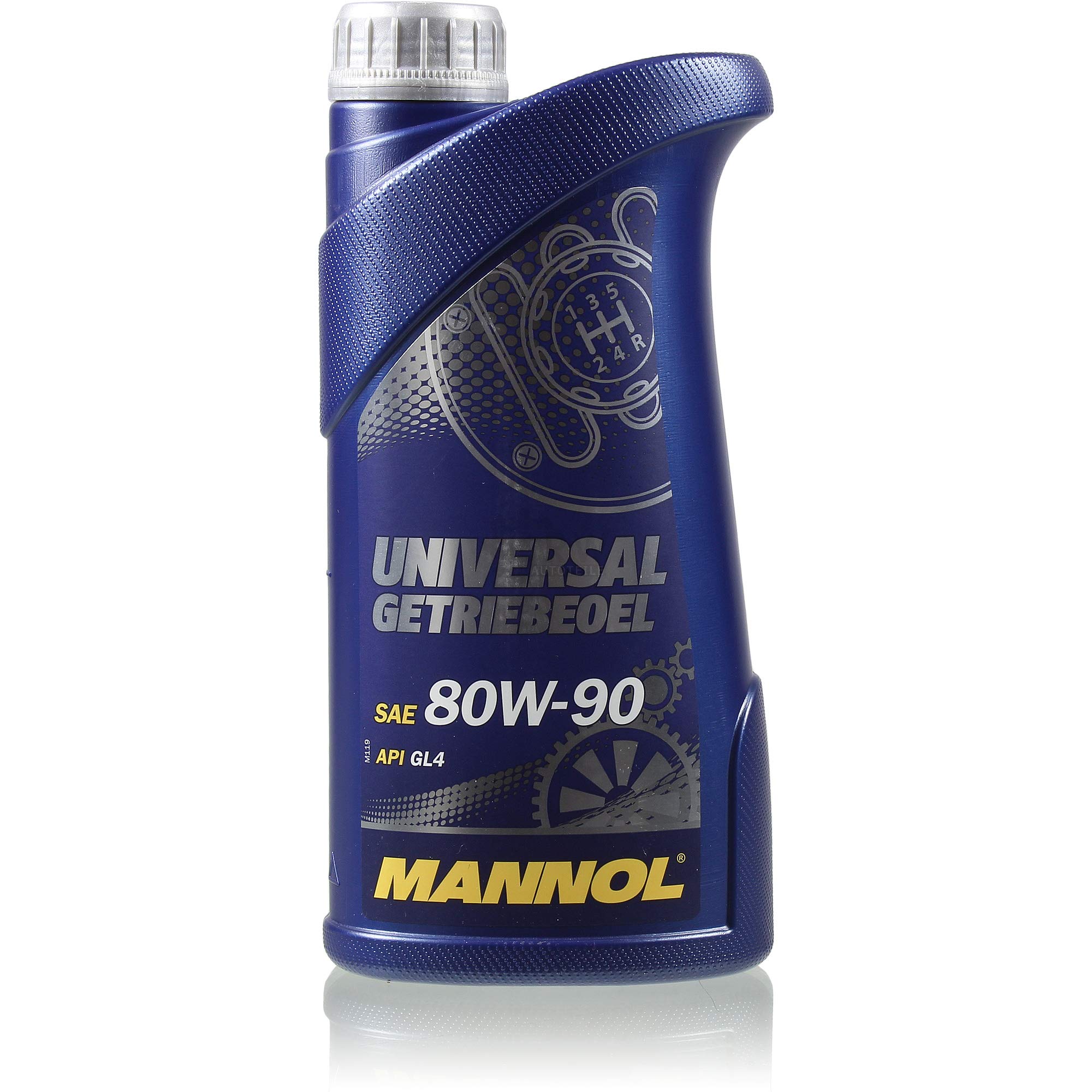 10 Liter MANNOL Getriebeöl UNIVERSAL Getriebeoel 80W-90 API GL 4 11192218