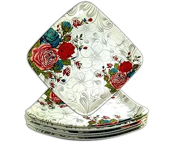 Melamine Dinner Plates: Lightweight and Easy to Clean | Melamine Square10 Inch Dinner Plate