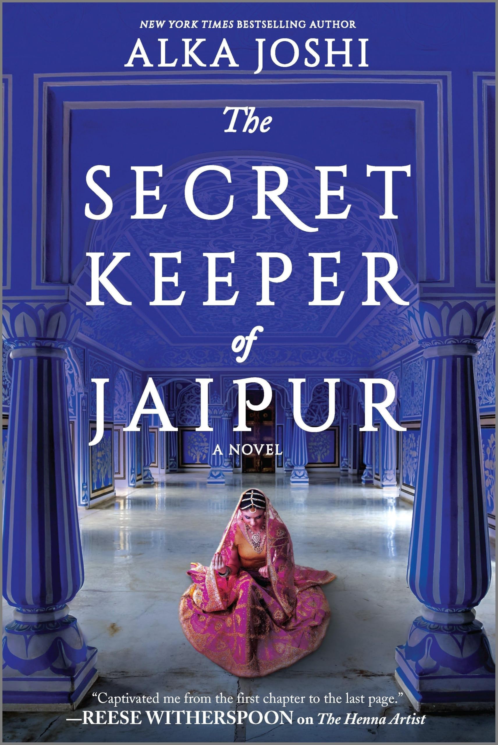 Alka Joshi – Roman – The Secret Keeper of Jaipur