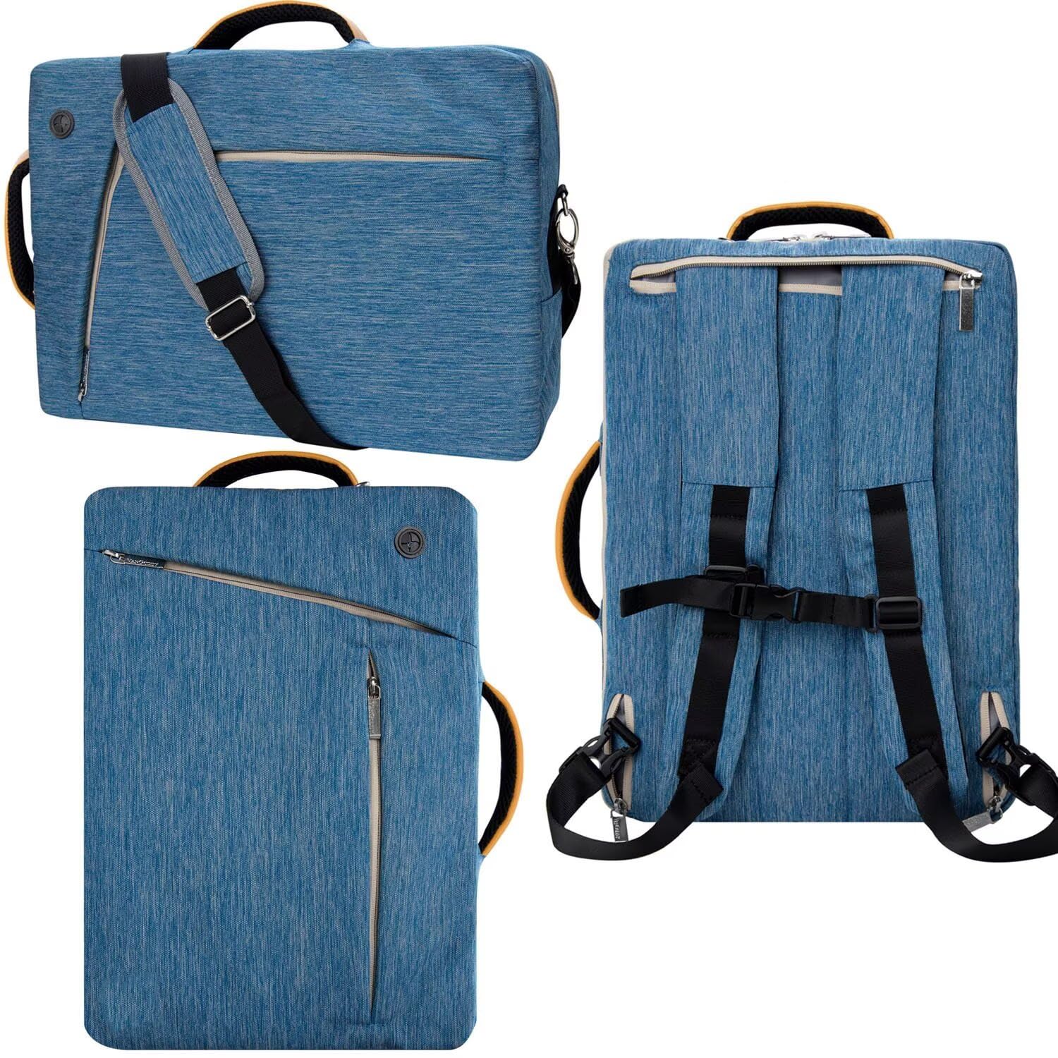 Amazon | ファッションバックパックメッセンジャーバッグ15.6インチfor