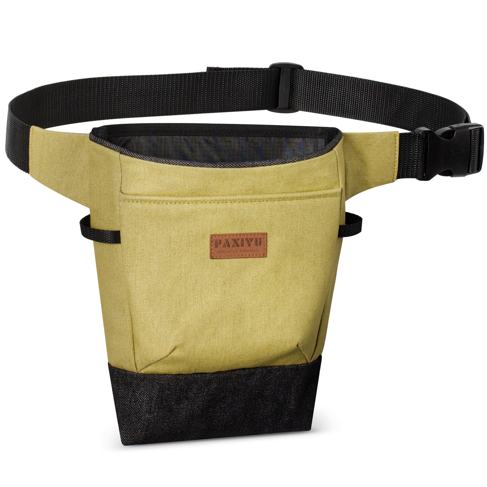 Ceinture à outils de jardin avec ouverture structurée et 4 poches de rangement