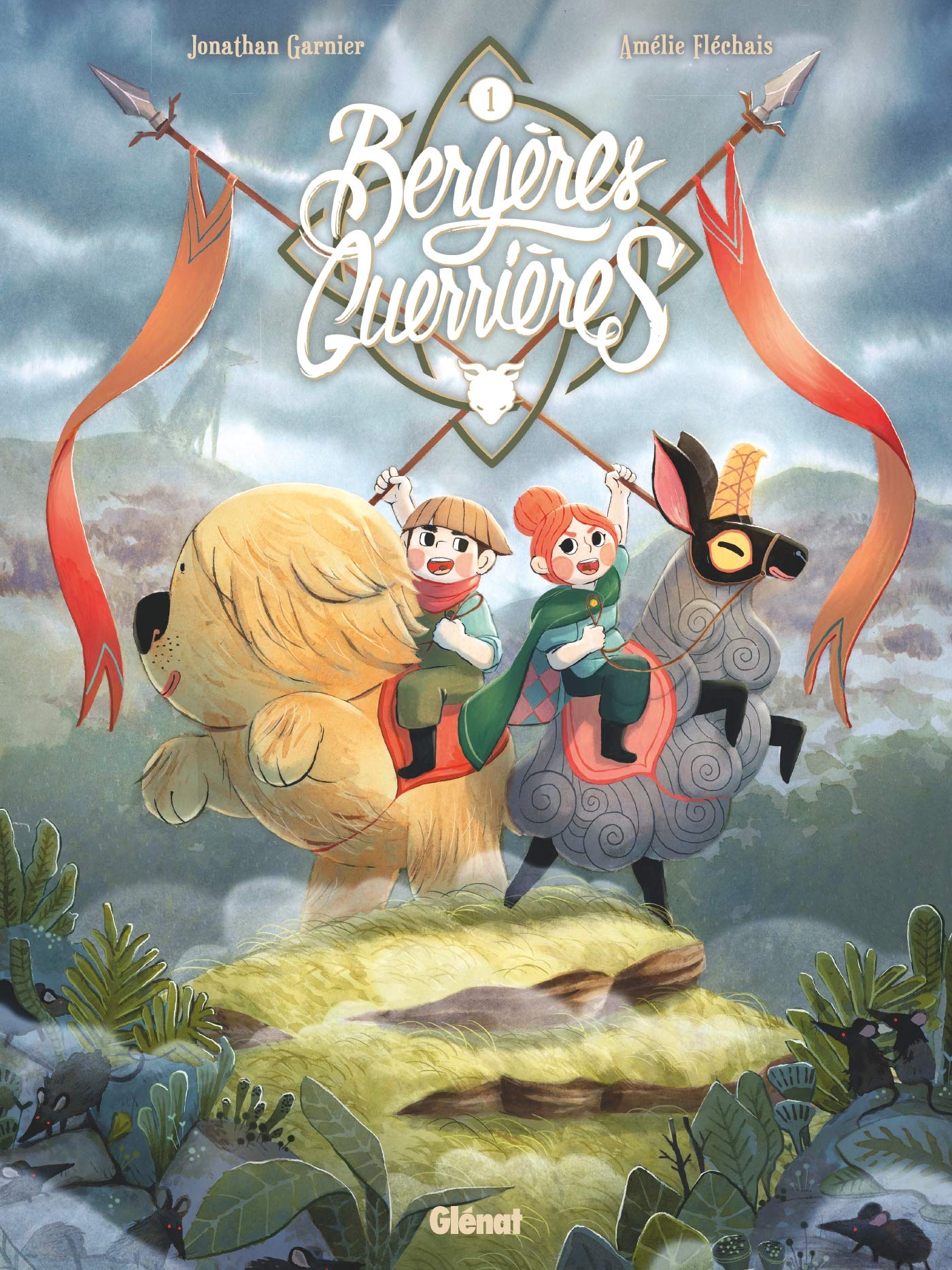 Bergeres guerrieres 1: La Relève