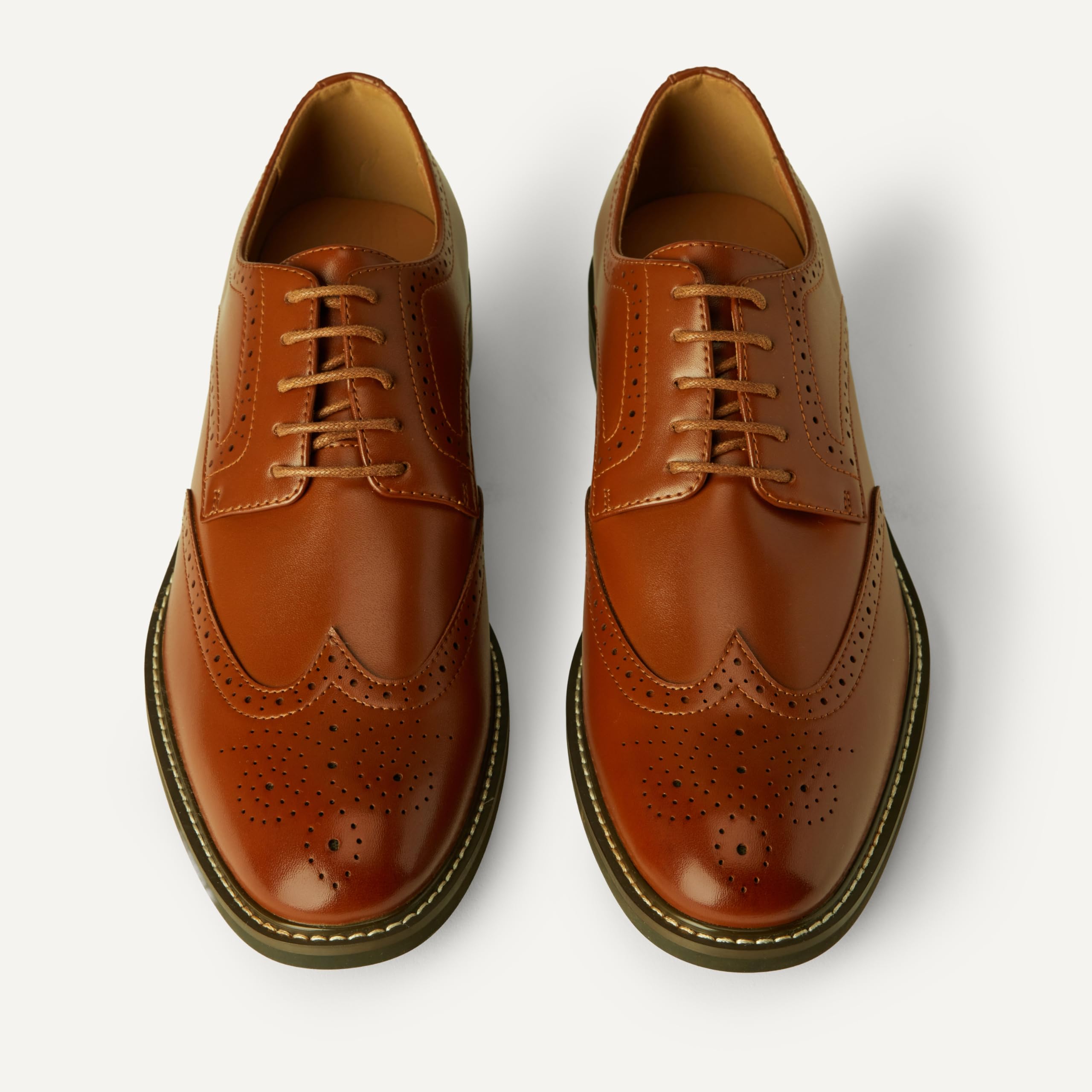 Amazon Essentials Mężczyźni Aemn85404Buty do sukienki Wingtip Derby