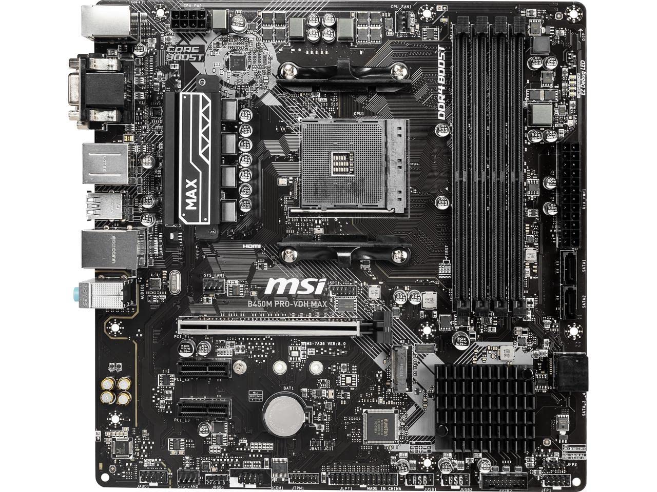 Amazon.com: MSI ProSeries AMD Ryzen 2ND and 3rd Gen AM4 M.2 SATA