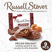 Vista 4 de RUSSELL STOVER Milk Chocolate Pecan Delight Candy Gift Bag, 5.4 oz.