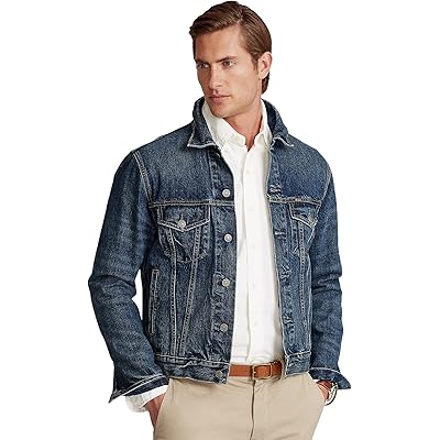 Джинсовая куртка Polo Ralph Lauren Denim Icon Trucker Jacket