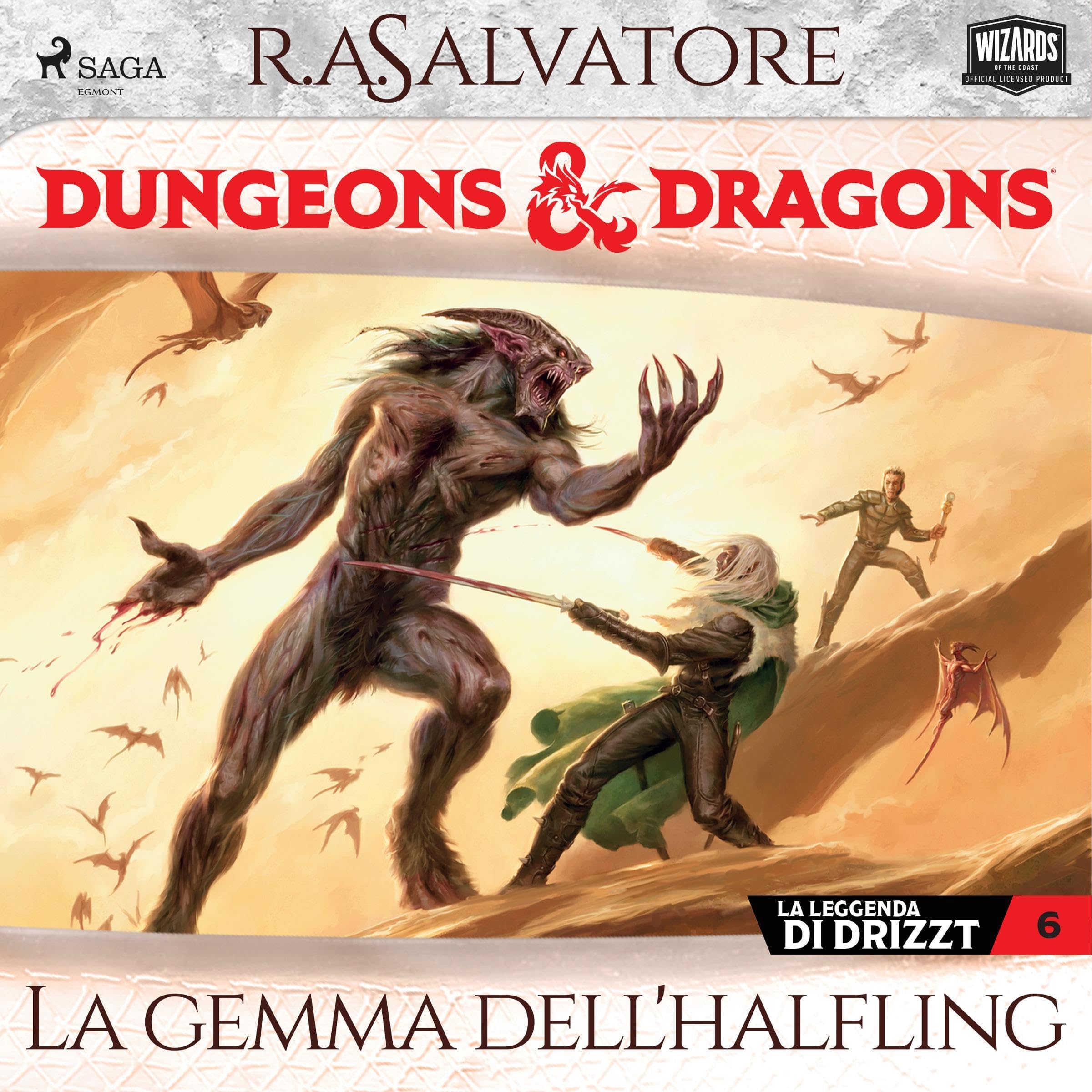 Cover art for Dungeons & Dragons: La gemma dell'halfling