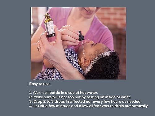 Miniatura 6 de Punkin Butt Aceite de dentición y aceite de oído para aliviar el dolor de encías y el canal auditivo  Todo natural, orgánico, seguro para bebés, sin