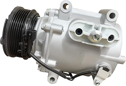 RYC nuevo compresor de aire acondicionado automotriz AIH554 (se adapta a Saturn Vue 3.5L 2004, 2005, 2006, 2007)