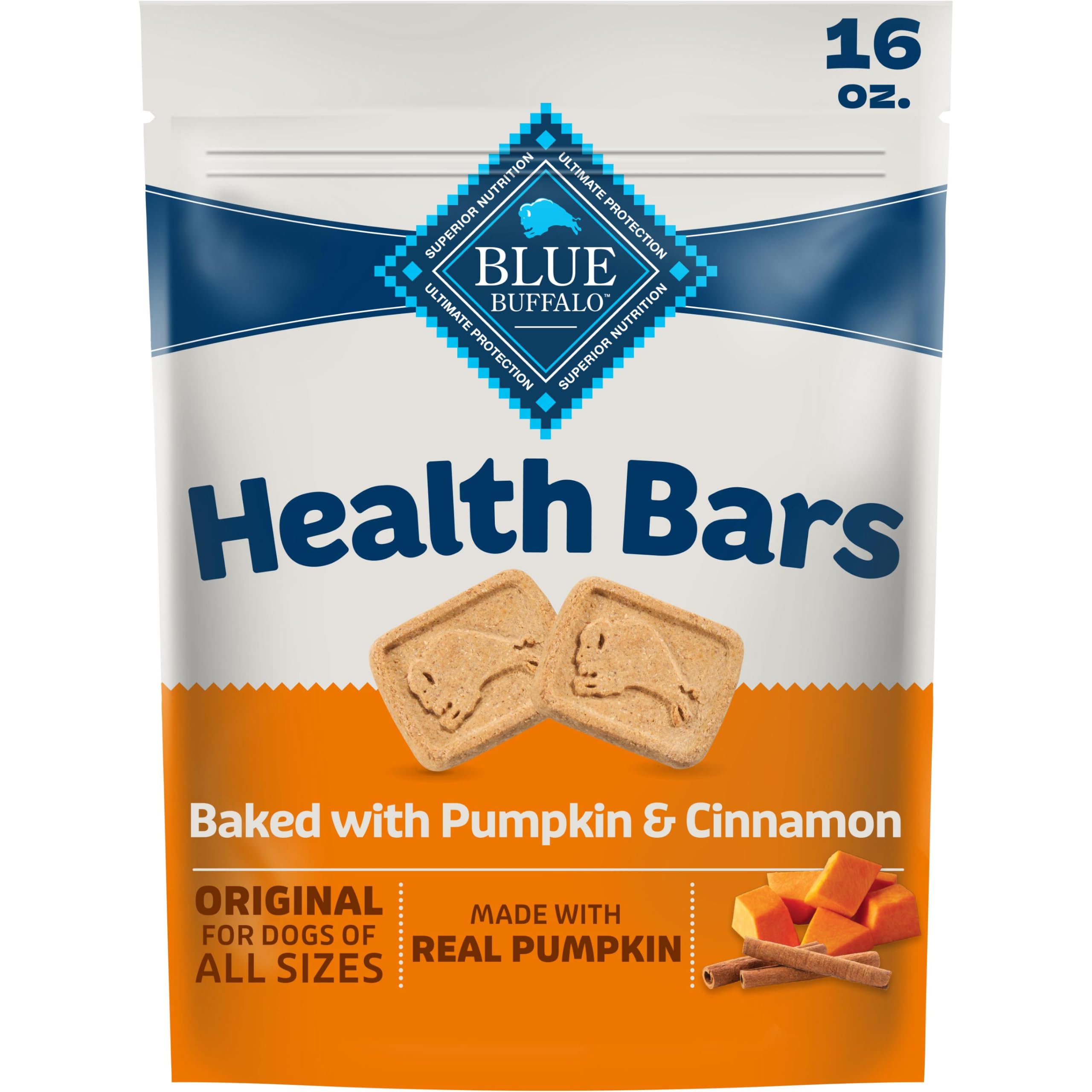 Blue Buffalo Pumpkin Biscuits