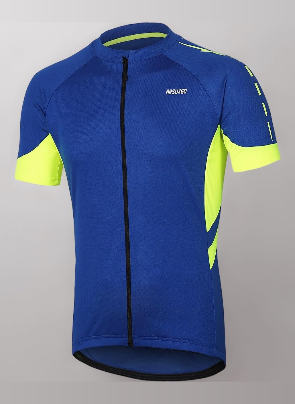 Men's Short Sleeves Cycling Jersey Bicycle Biking Bike Shirt 636