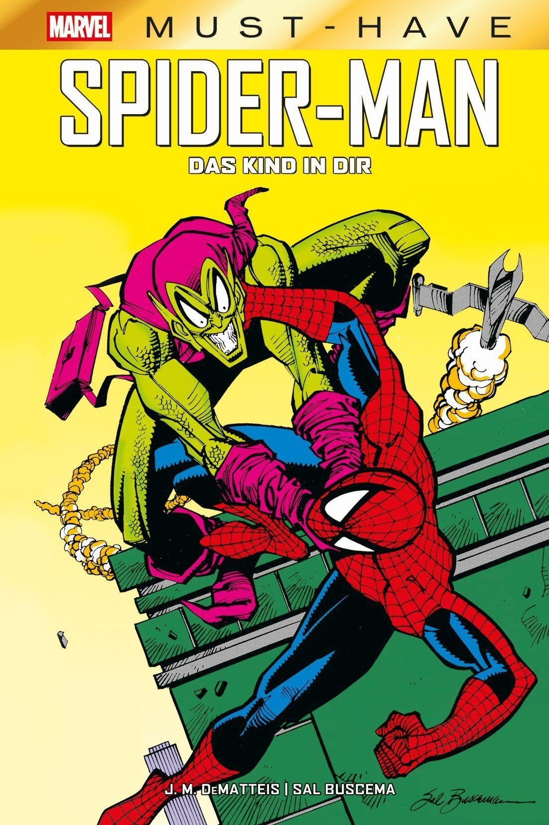 Marvel Must-Have: Spider-Man - Das Kind in Dir