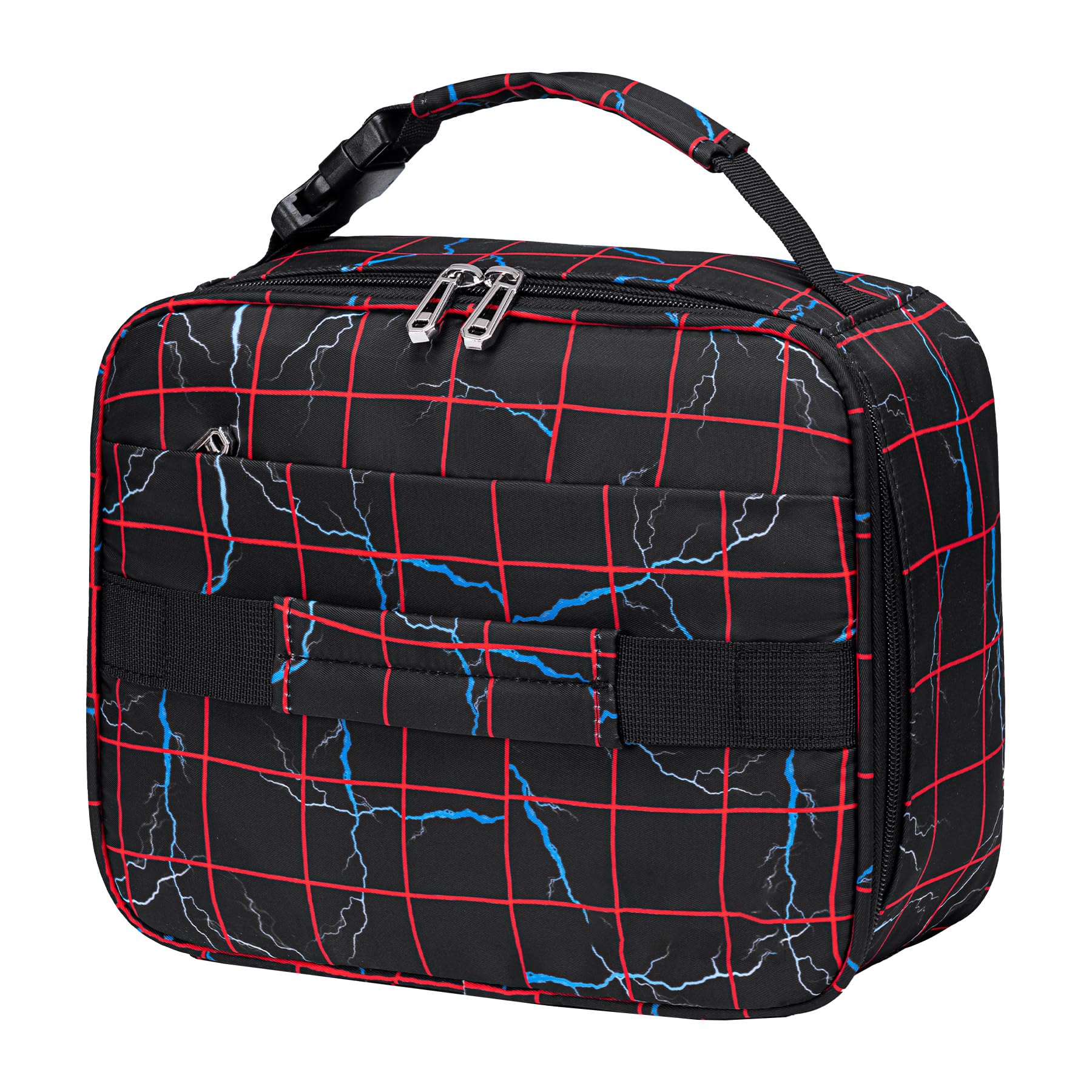 Kids Lunch Box for Boys Toddler Insulated Lunch Bag for 3 4 5 6 7 8 9 10 11 12 Kids For Back to School Reusable Freezable Small Cooler Bag Snack Bag for Elementary Kindergarten Primary School