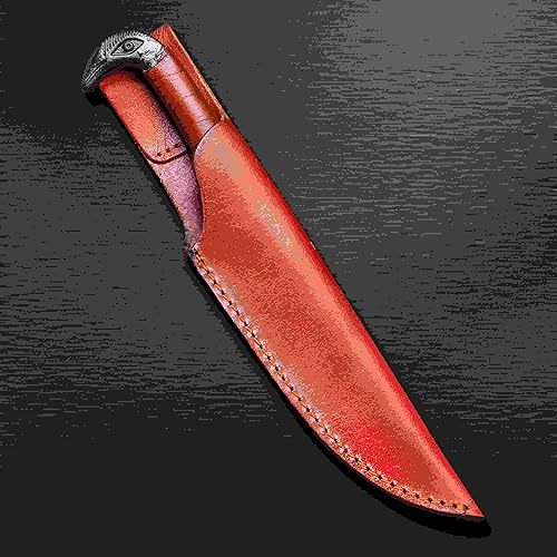 Miniatura 6 de YA FORGE Juego de cuchillos vikingos 3 en 1 de alta calidad sumérgete en la herencia nórdica con nuestro paquete todo incluido, cuchillo de seax