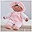 GUND Baby My First Dolly, Plush Doll for Babies and Toddlers, Pink/White, 13
