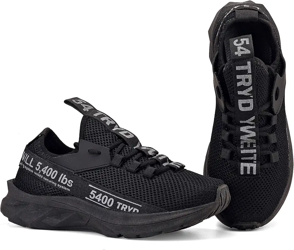 Tênis Para Treino Academia Caminhada Corrida Tryd 5400 Leve