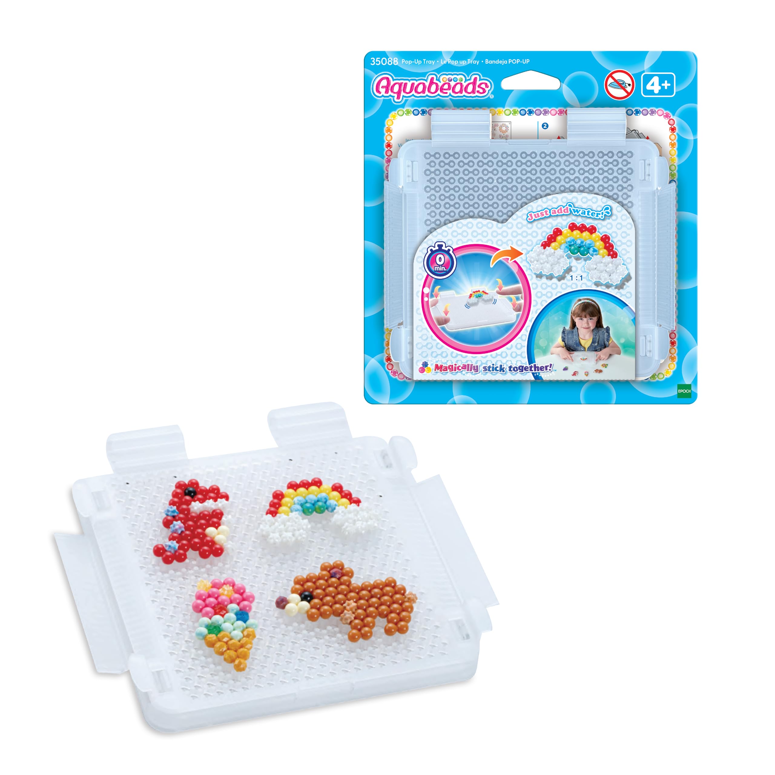 Aquabeads - Pop-Up Tray 35088, Multicolor - Image 3