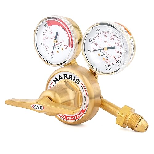 Regulador de gas especial, acetileno