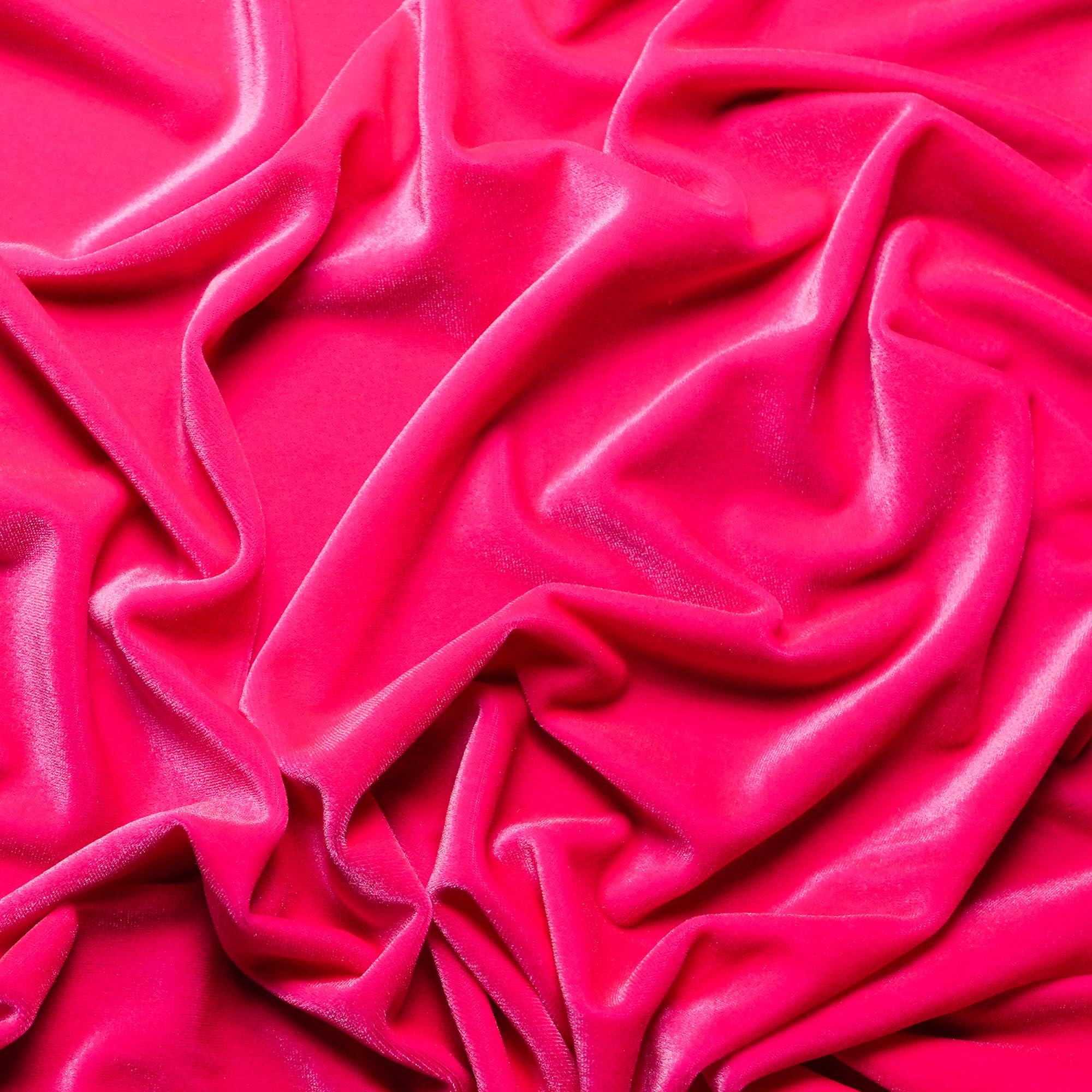 Ice Fabrics Stretch Velvet Fabric by The Yard - 60