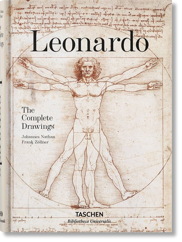Leonardo Da Vinci： The Complete 洋書 Leonardo. the Complete Drawings: The Graphic Work : Zöllner