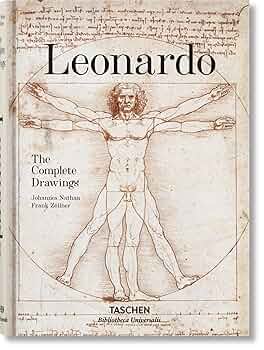 Leonardo Da Vinci： The Complete 洋書 Amazon.com: Leonardo. The Complete Paintings and Drawings