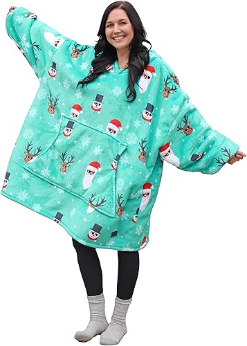 Catalonia Sudadera con capucha de gran tamaño, sudadera gigante de sherpa para adultos, hombres, mujeres, adolescentes, esposa, novia, suéter feo de disponible en Yaxa Colombia