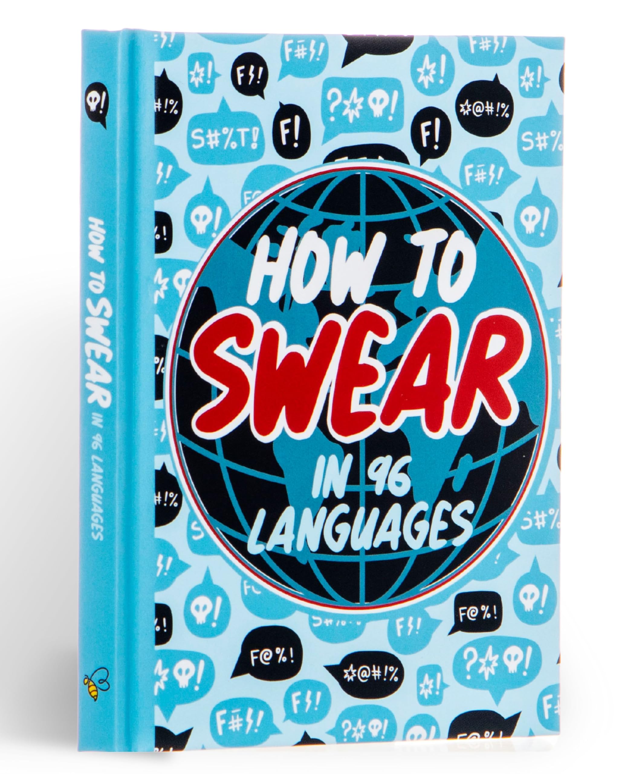 How To Swear in 96 Languages: Humour Gift Book: Amazon.co.uk: Bee