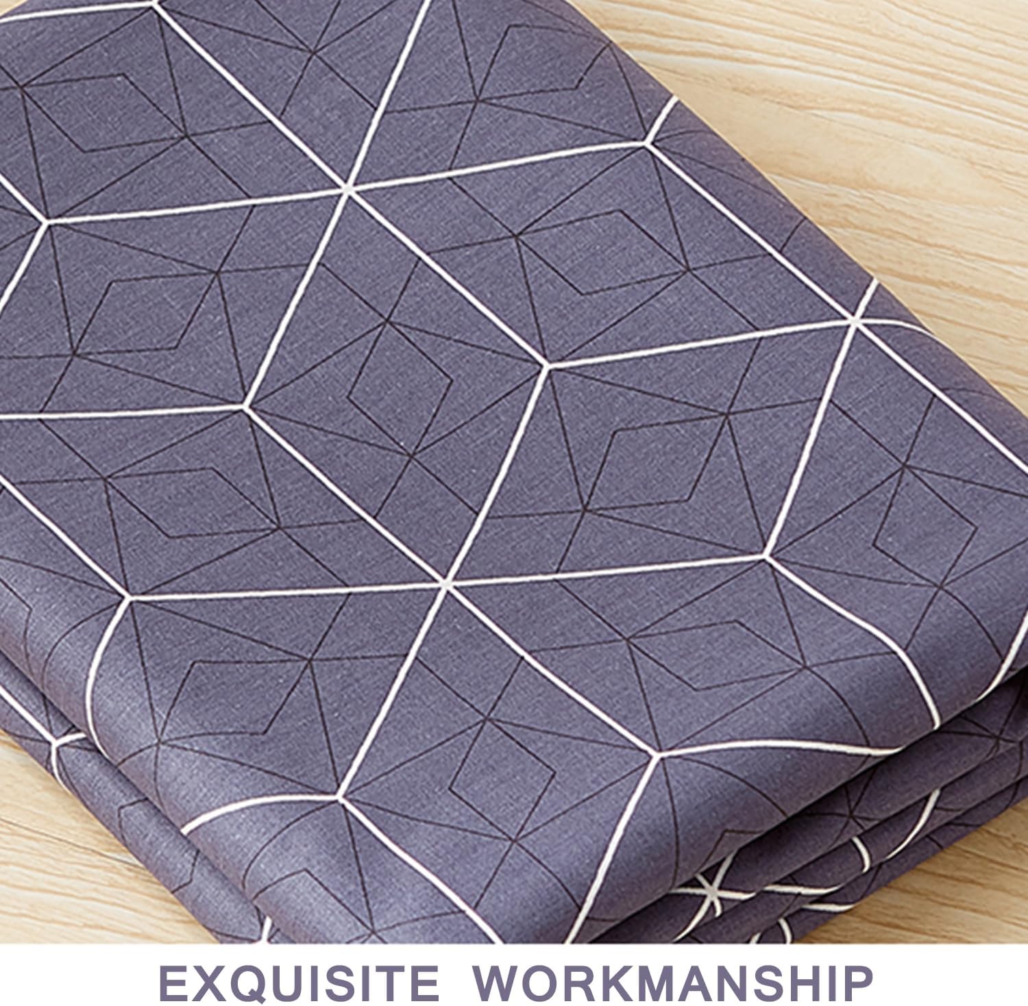 D,97x207cm,LDLCYCN 100% Cotton Floor Futon Mattress Cover Queen King Size Zipper Japanese Dustproof Futon Bed Cover Soft Mattress Protector Cover Washable for Bedroom Student Dormitory