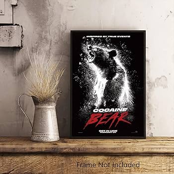 Amazon.co.jp: XIHOO ケリー・ドーバー ホラー コカインベア