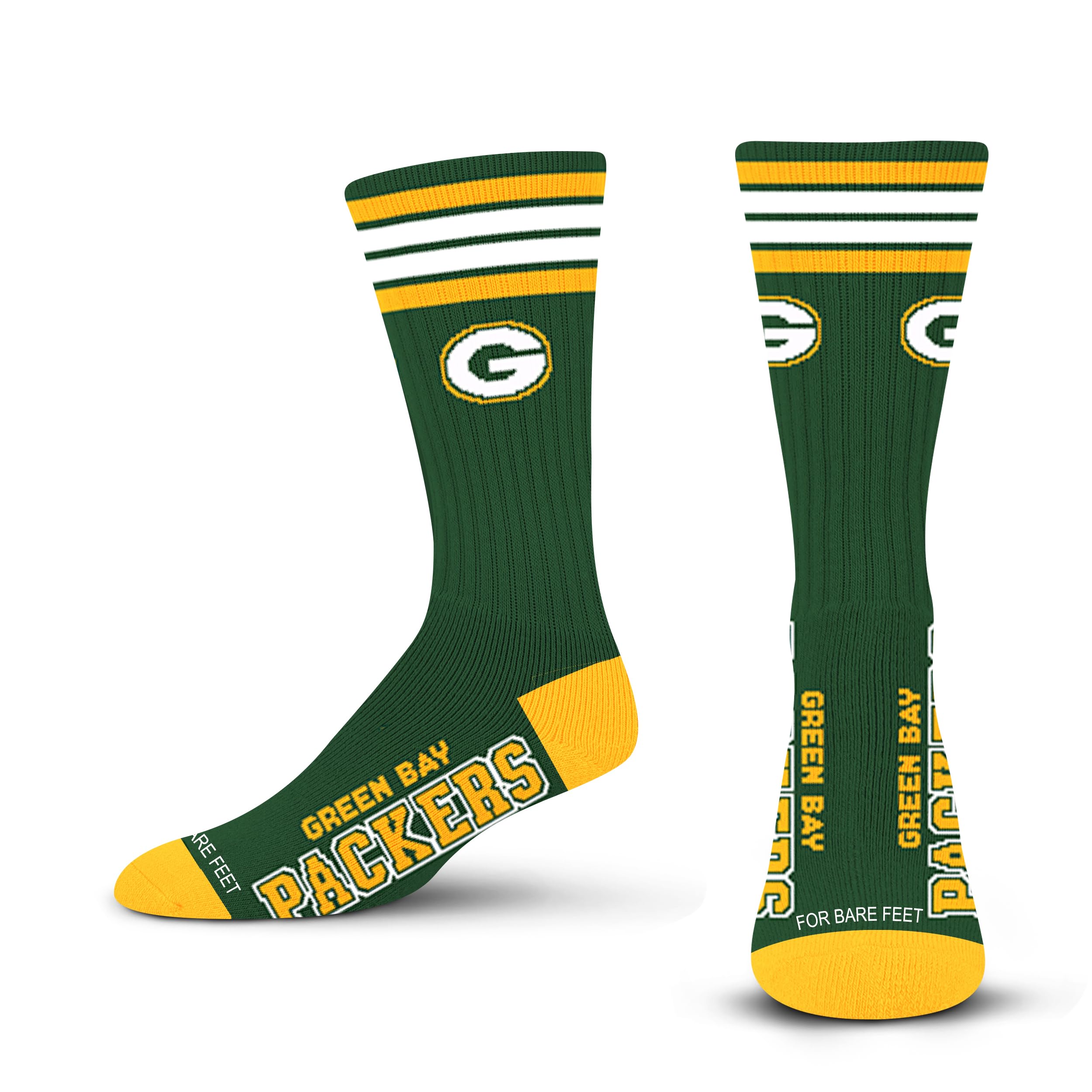 Men's NFL 4-Stripe Deuce Performance Crew Socks