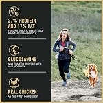 Pro Plan Dry Dog Food, Sport 27/17, Chicken and Rice 17kg Bag