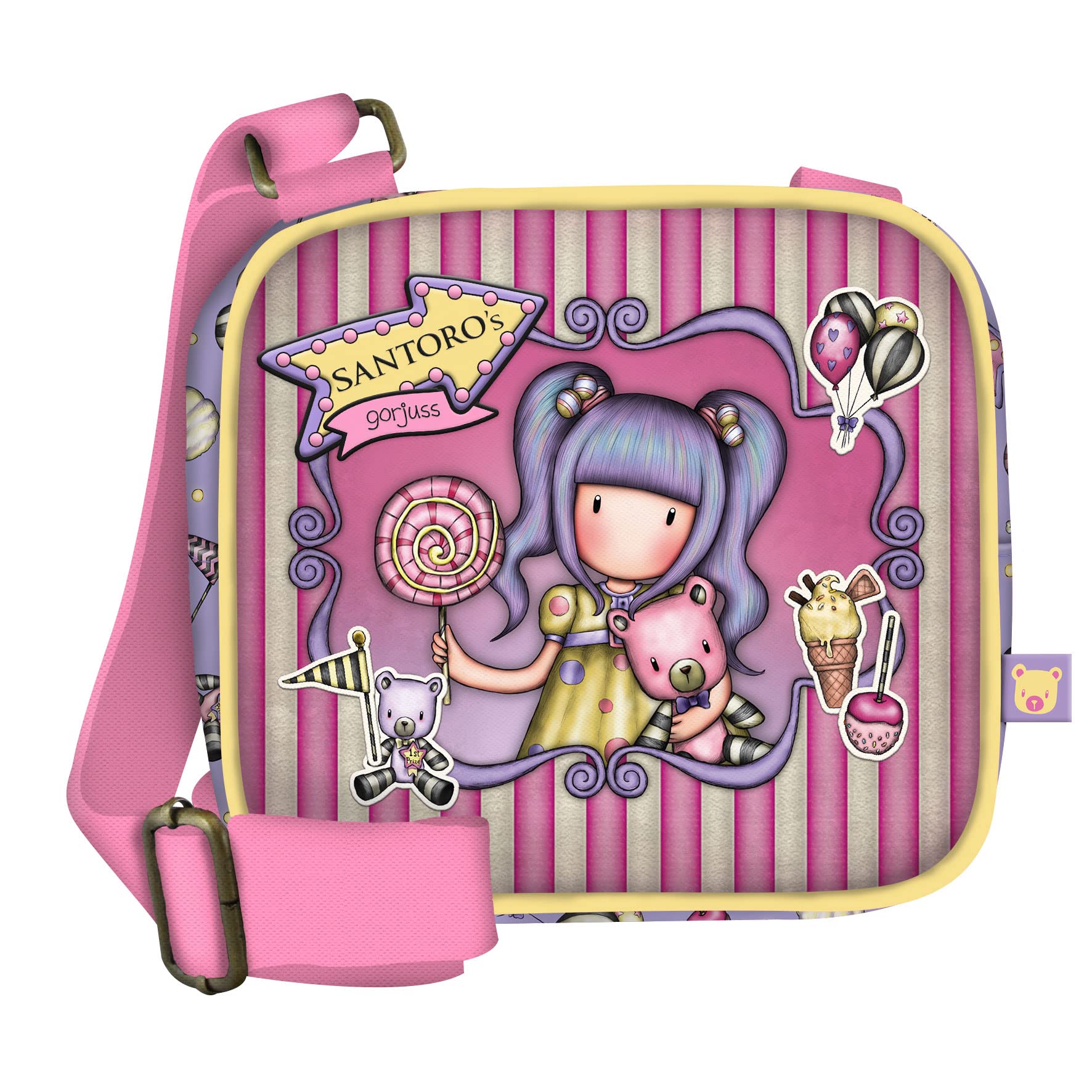 SANTORO Gorjuss - Mini Cross Body Bag - First Prize