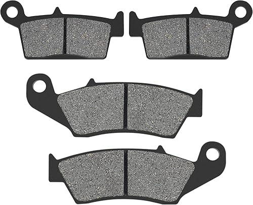 Miniatura 2 de AHL Juego de pastillas de freno delanteras y traseras para Suzuki RM125 RM250 1996-2011 RMX250 XY 1999-2000 DRZ400 DR-Z 400 DR-Z400 2000-2009