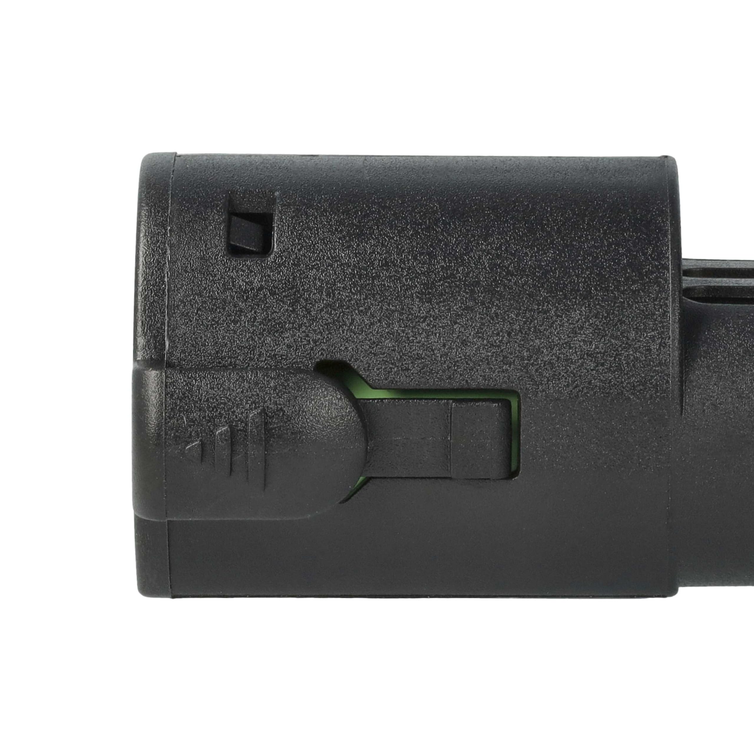 vhbw 2X Batterie Compatible avec Moser Arco série 1854 Tondeuse pour Animaux (1800mAh, 2,4V, NiMH)