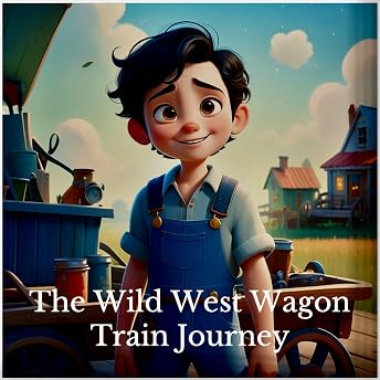The Wild West Wagon Train Journey Audiobook by J.R. Glass episode artwork