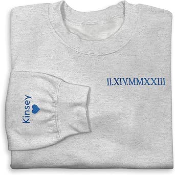 Custom Embroidered Fleece Jacket For Men & Women | Personalized Midweight Zip-Up With Your Text/Logo