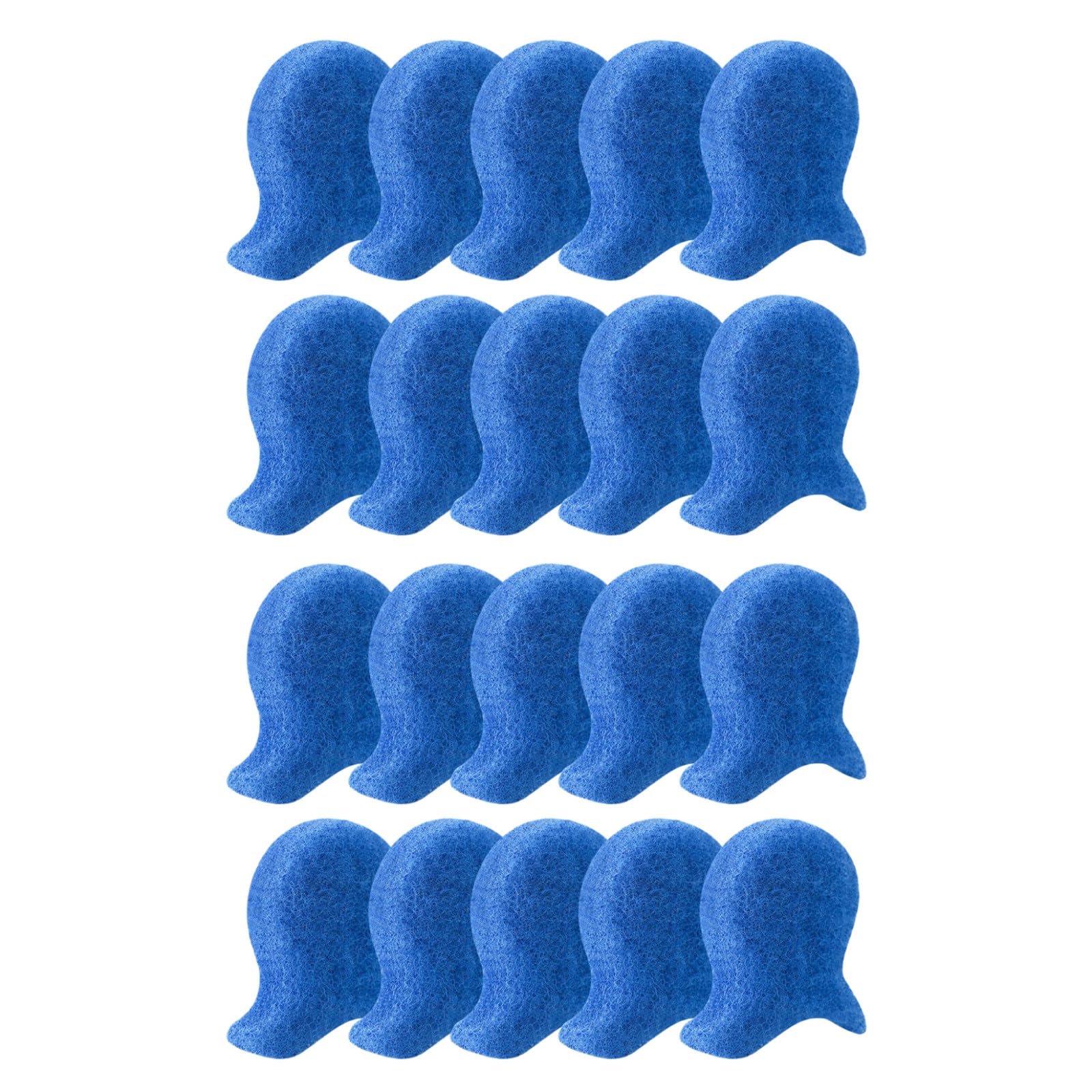 PetPhindU Tierhaarentferner Waschmaschine Katzenhaarentferner Fusselball für Waschmaschine Anti fusselbälle Waschmaschine Katzenhaarentferner Waschmaschine für Die Waschmaschine (20,8cm x 8cm x 2cm)